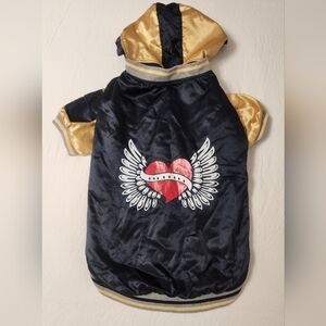 Casual Canine Pet Bomber Jacket Size Large